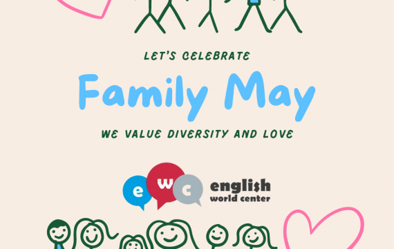 Actividades junior mayo: Family May