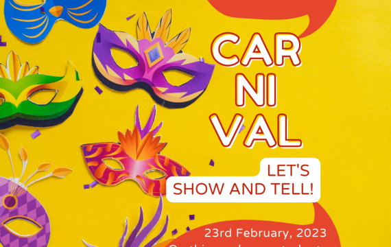 Actividades junior de febrero: Carnival