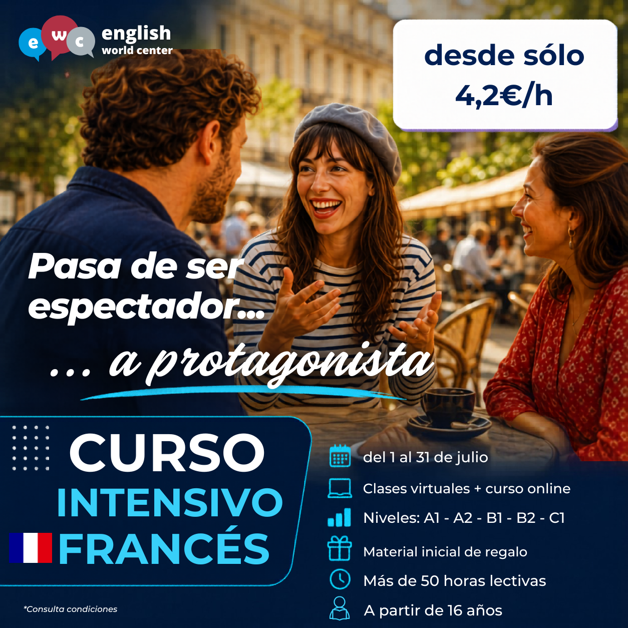 Intensivo Francés