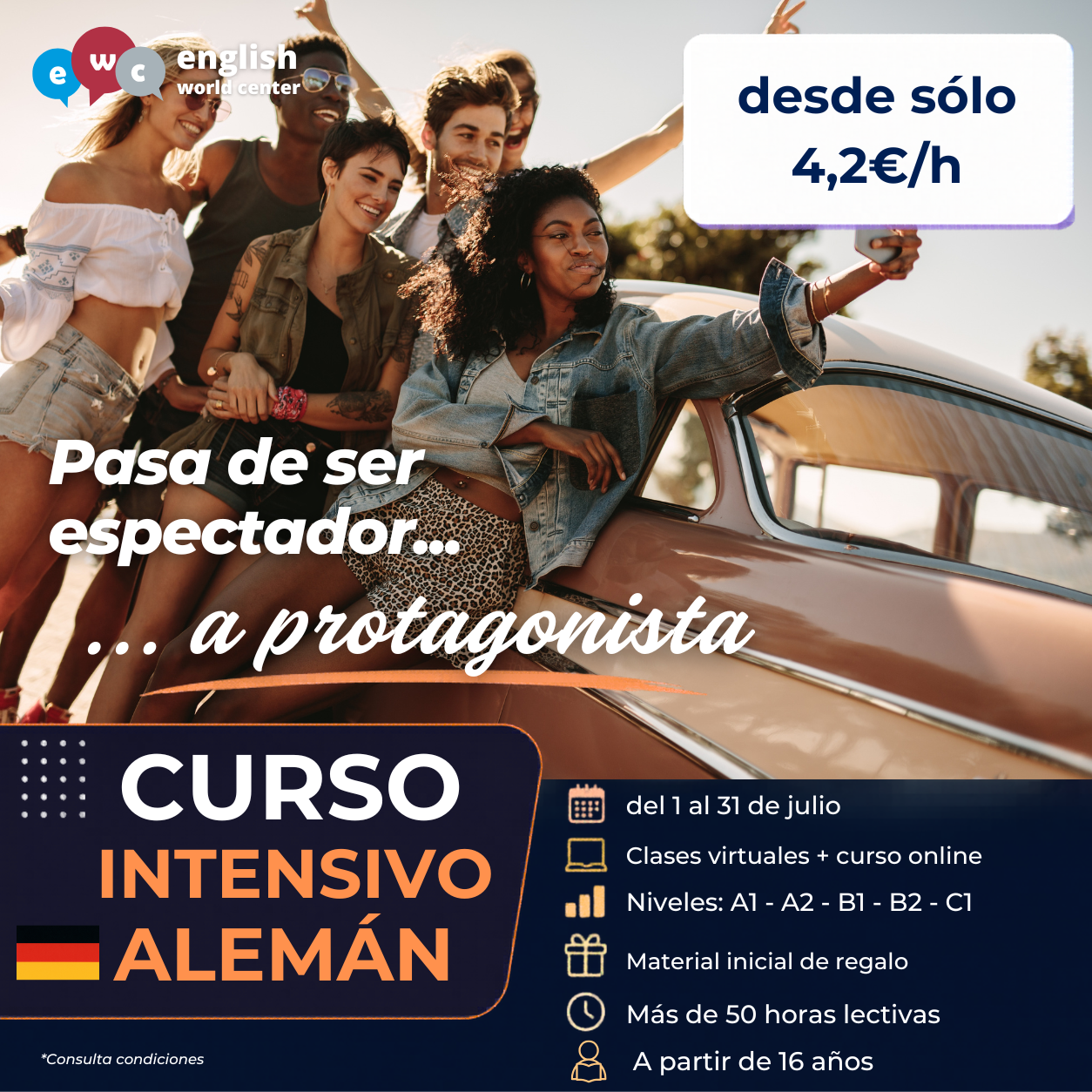 Intensivo Alemán